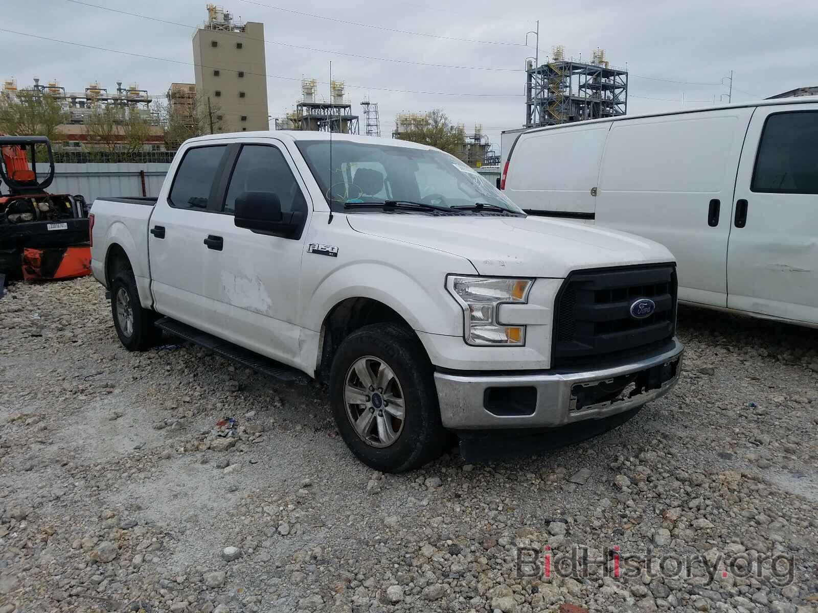 Photo 1FTEW1CFXHFB05809 - FORD F150 2017