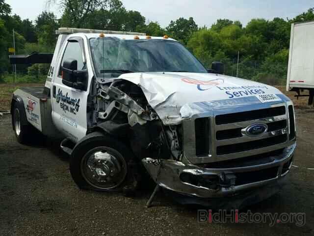 Photo 1FDXF46R88EE06774 - FORD F450 2008