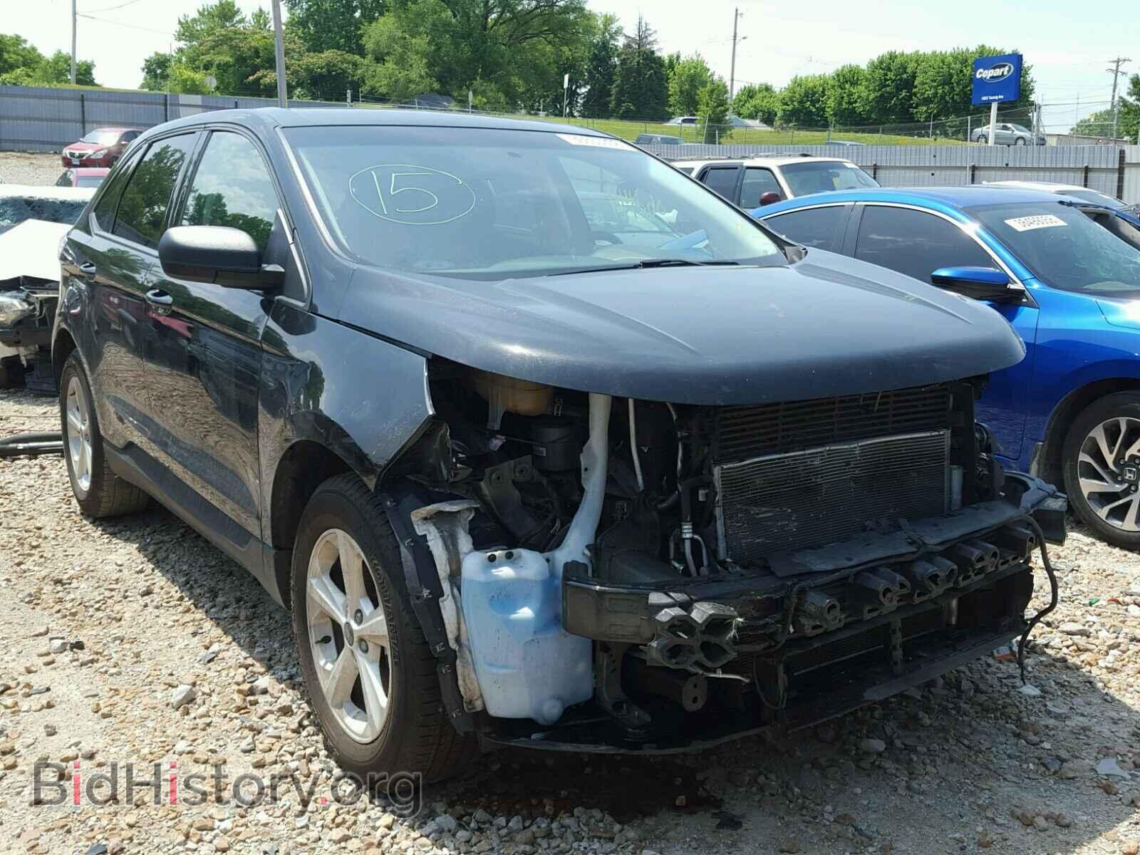 Photo 2FMTK3G87FBC33509 - FORD EDGE 2015