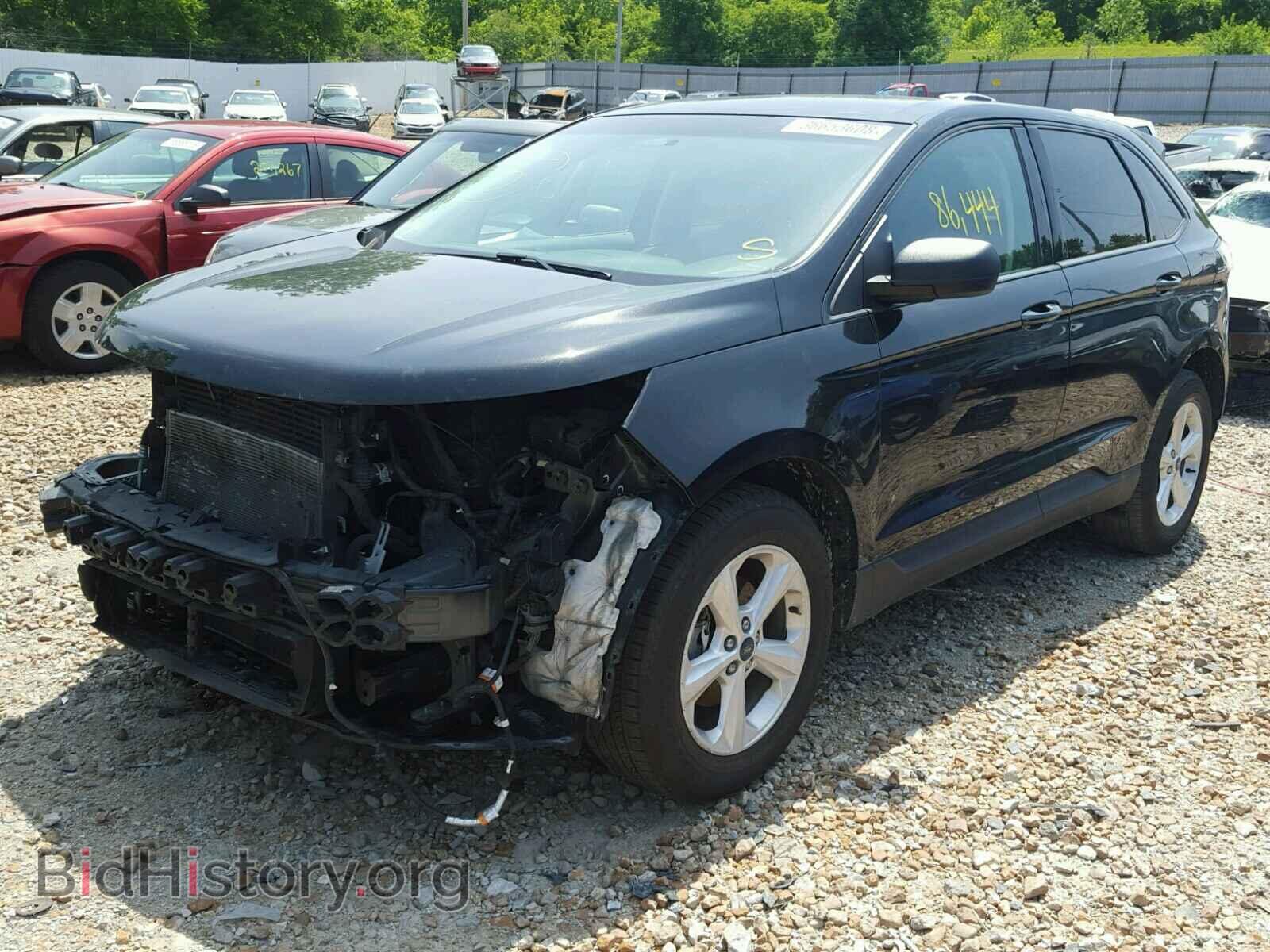 2015 FORD EDGE - VIN: 2FMTK3G87FBC33509 - Фото 2