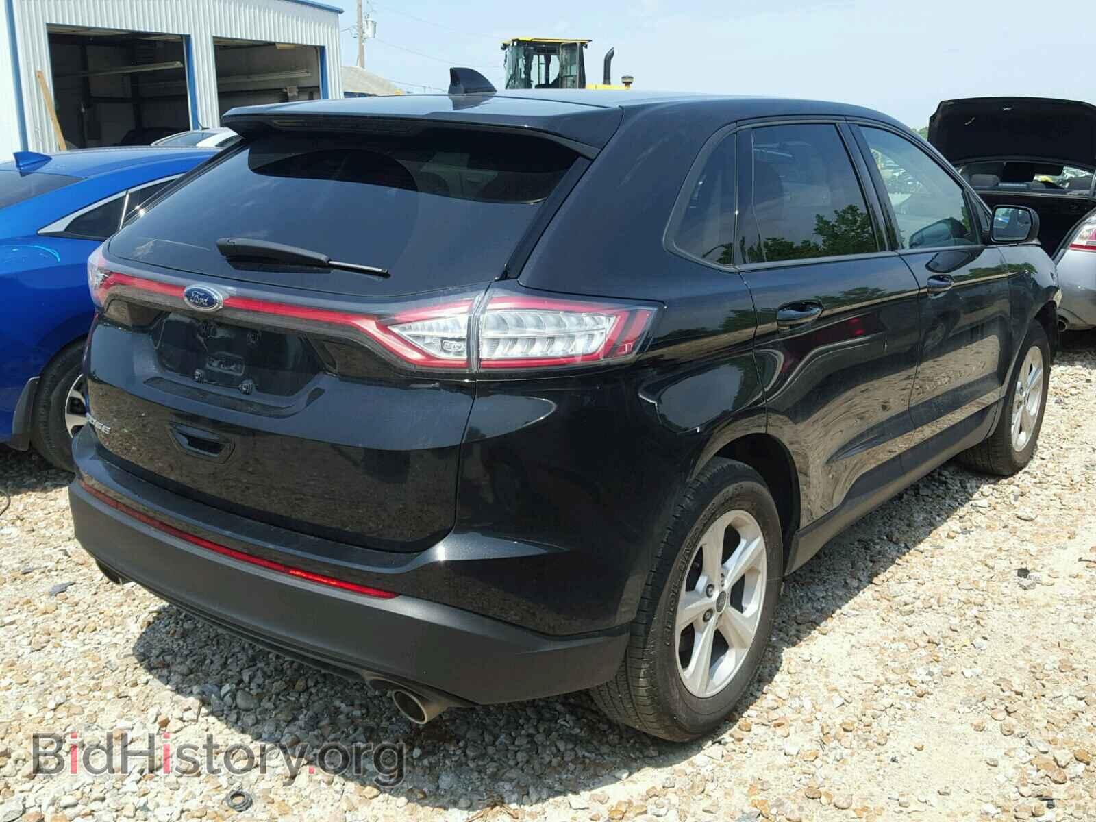 2015 FORD EDGE - VIN: 2FMTK3G87FBC33509 - Фото 4