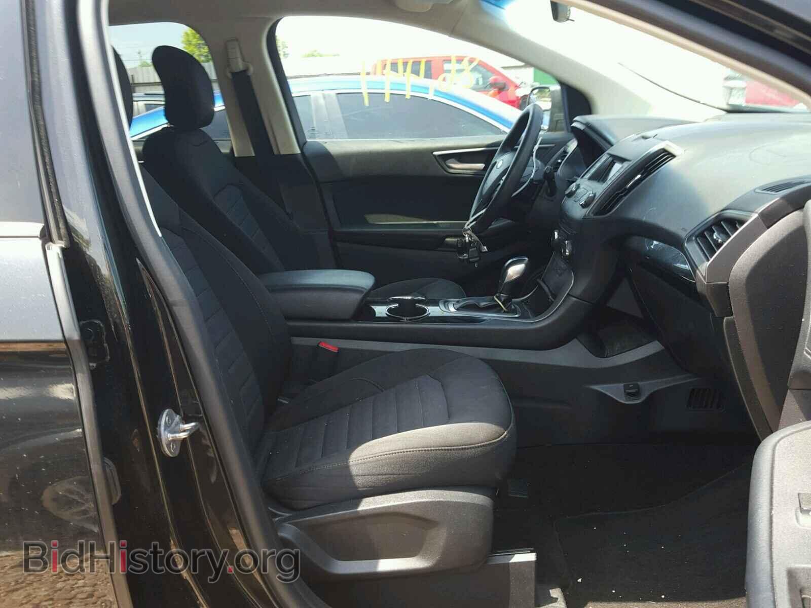 2015 FORD EDGE - VIN: 2FMTK3G87FBC33509 - Фото 5