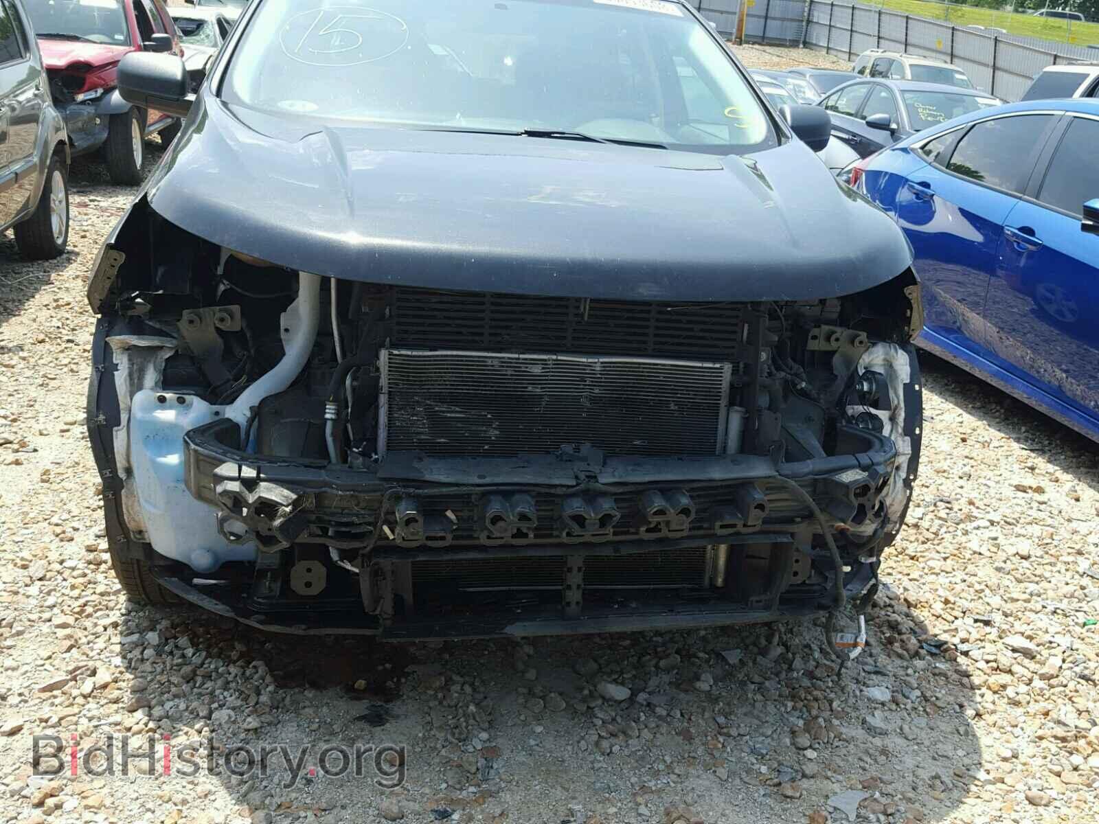 2015 FORD EDGE - VIN: 2FMTK3G87FBC33509 - Фото 9