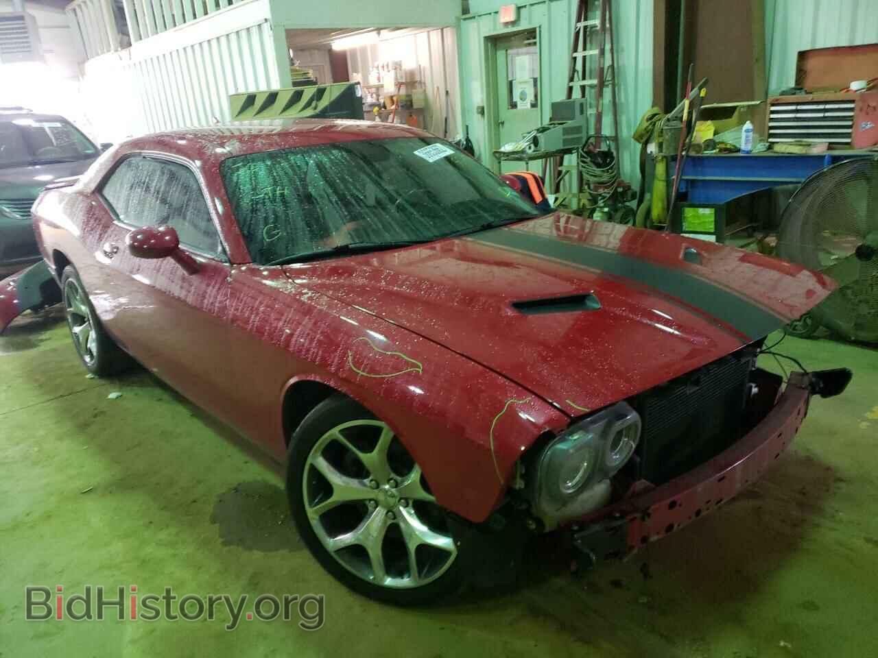 Photo 2C3CDZAG6GH315347 - DODGE CHALLENGER 2016