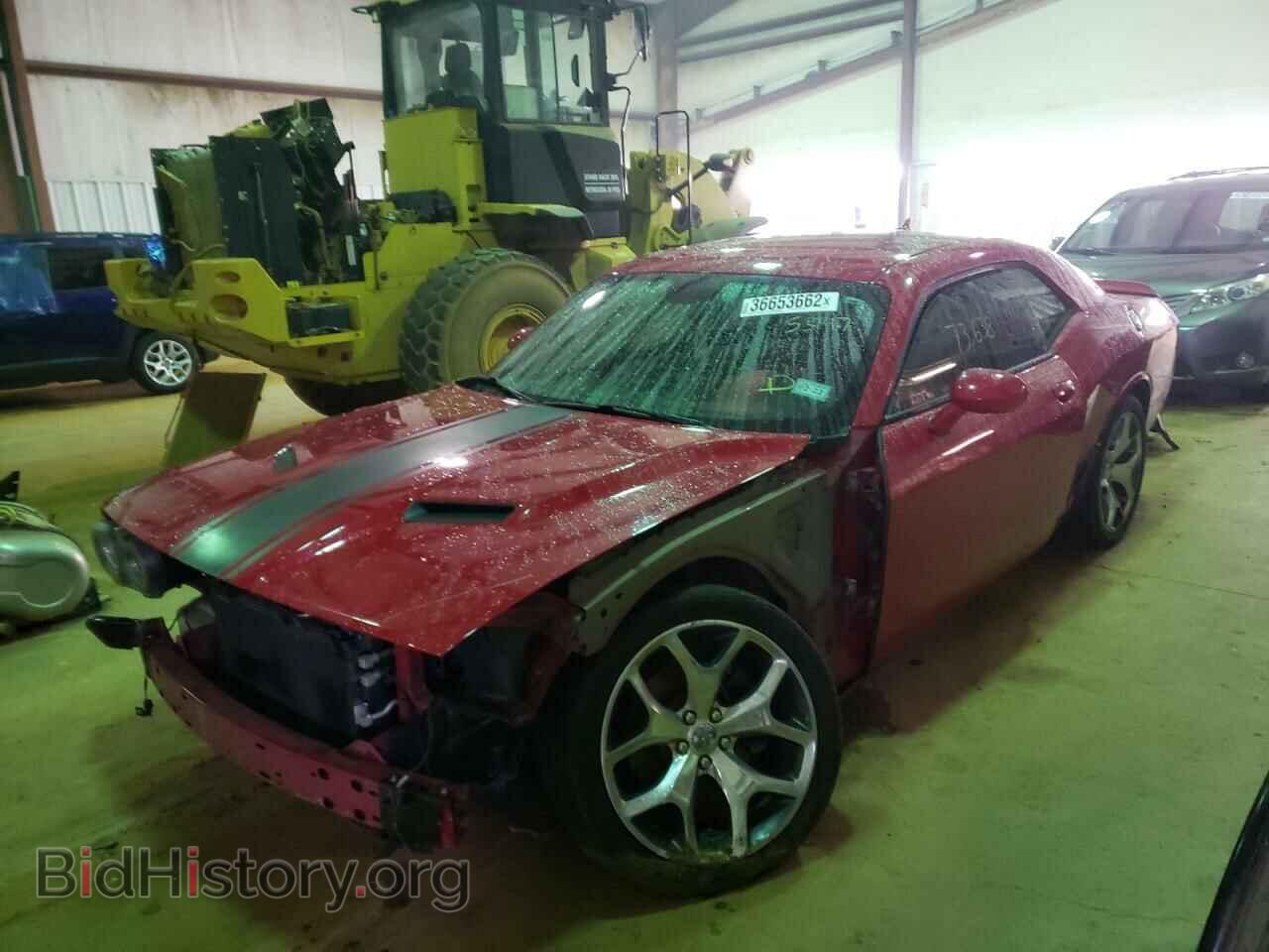 2016 DODGE CHALLENGER - VIN: 2C3CDZAG6GH315347 - Фото 2