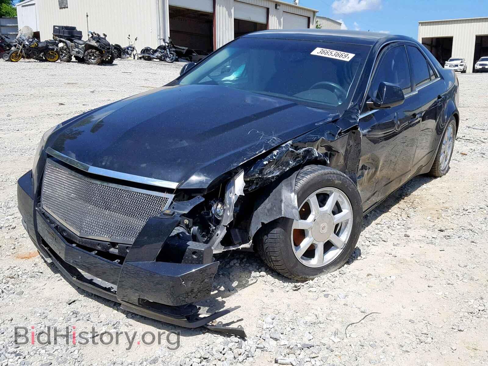 2008 CADILLAC CTS - VIN: 1G6DM577X80118593 - Фото 2