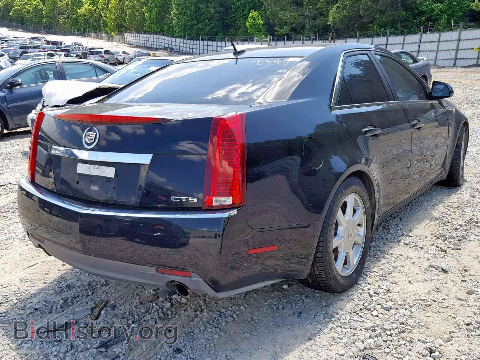2008 CADILLAC CTS - VIN: 1G6DM577X80118593 - Фото 4
