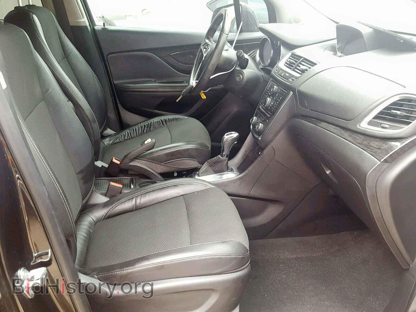 2014 BUICK ENCORE CON - VIN: KL4CJBSB9EB765055 - Photo 5