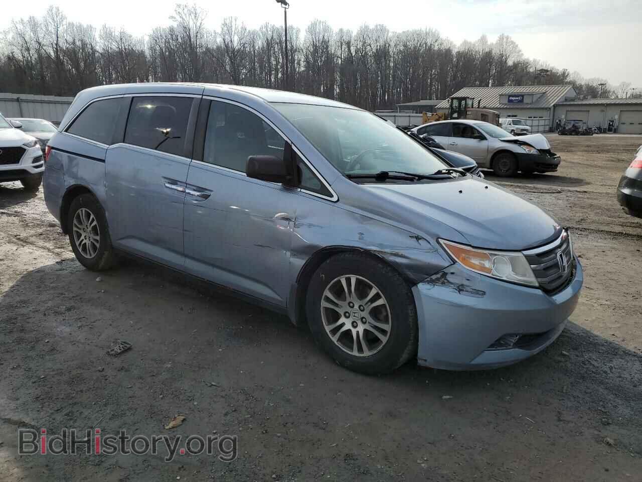 2012 HONDA ODYSSEY - VIN: 5FNRL5H47CB007763 - Фото 4