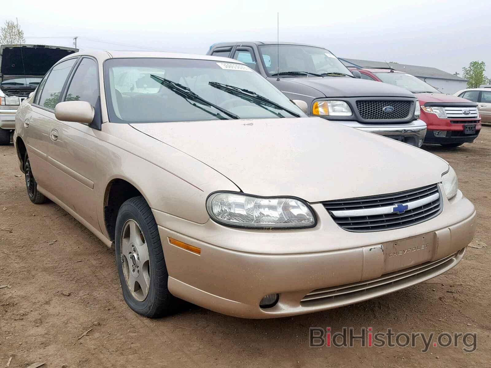 Photo 1G1NE52J03M687187 - CHEVROLET MALIBU 2003