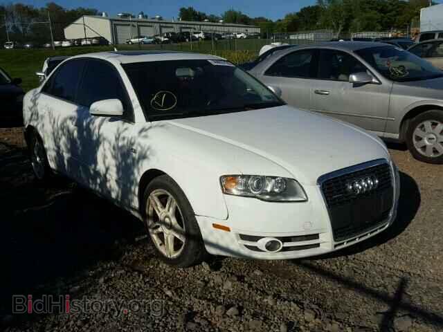 Фотография WAUDF78E07A055882 - AUDI A4 2007
