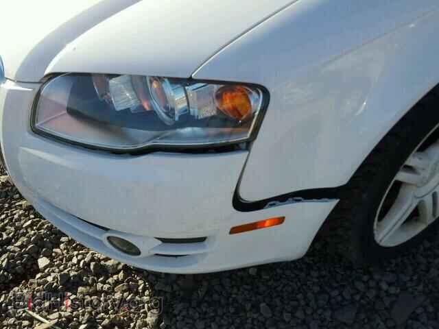 2007 AUDI A4 - VIN: WAUDF78E07A055882 - Фото 10