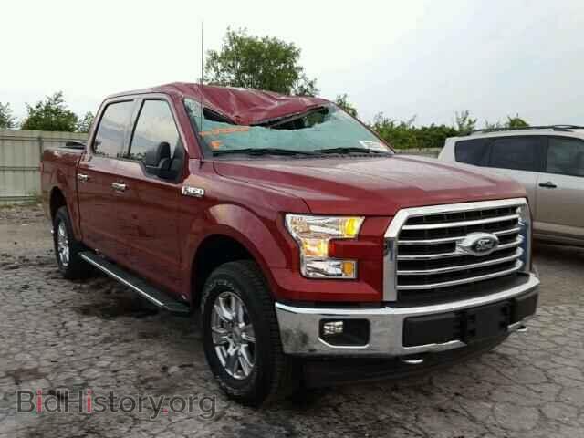 Фотография 1FTEW1EF4HKD70794 - FORD F150 2017