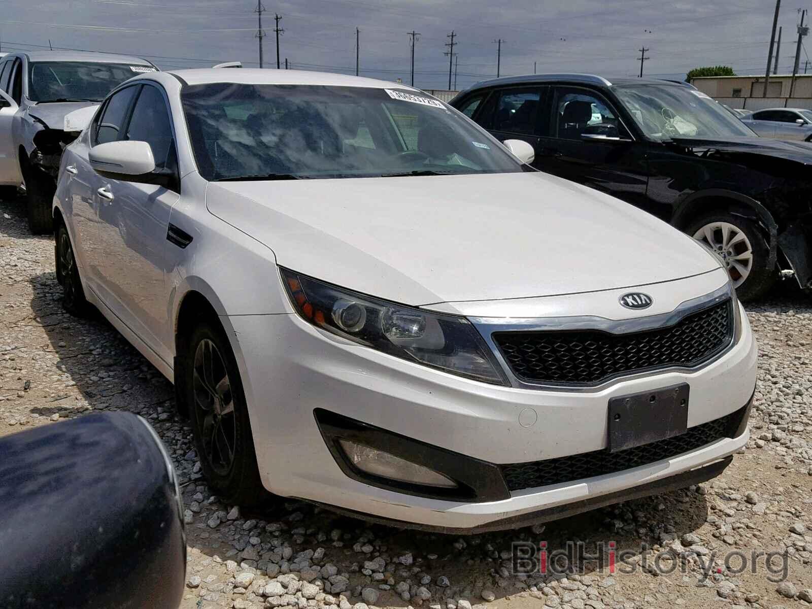 Photo KNAGM4A77D5395161 - KIA OPTIMA LX 2013