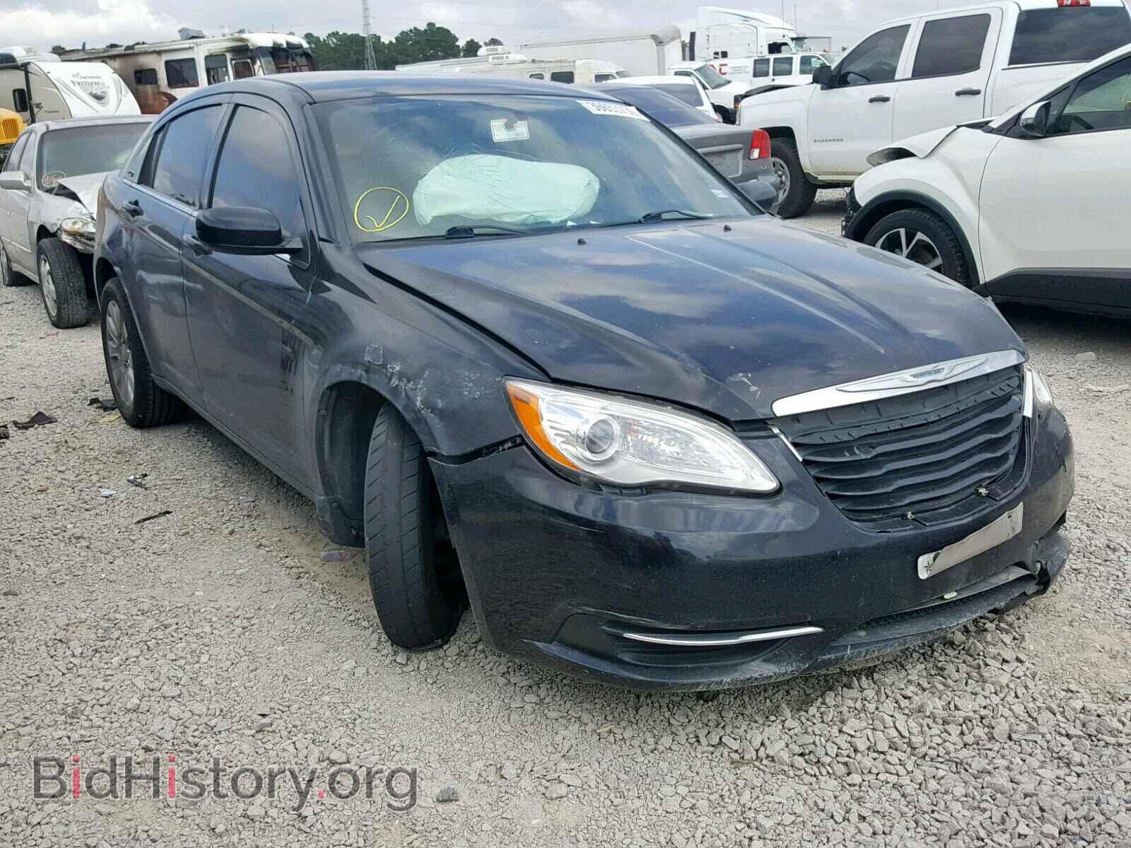 Фотография 1C3CCBAB1EN206409 - CHRYSLER 200 2014