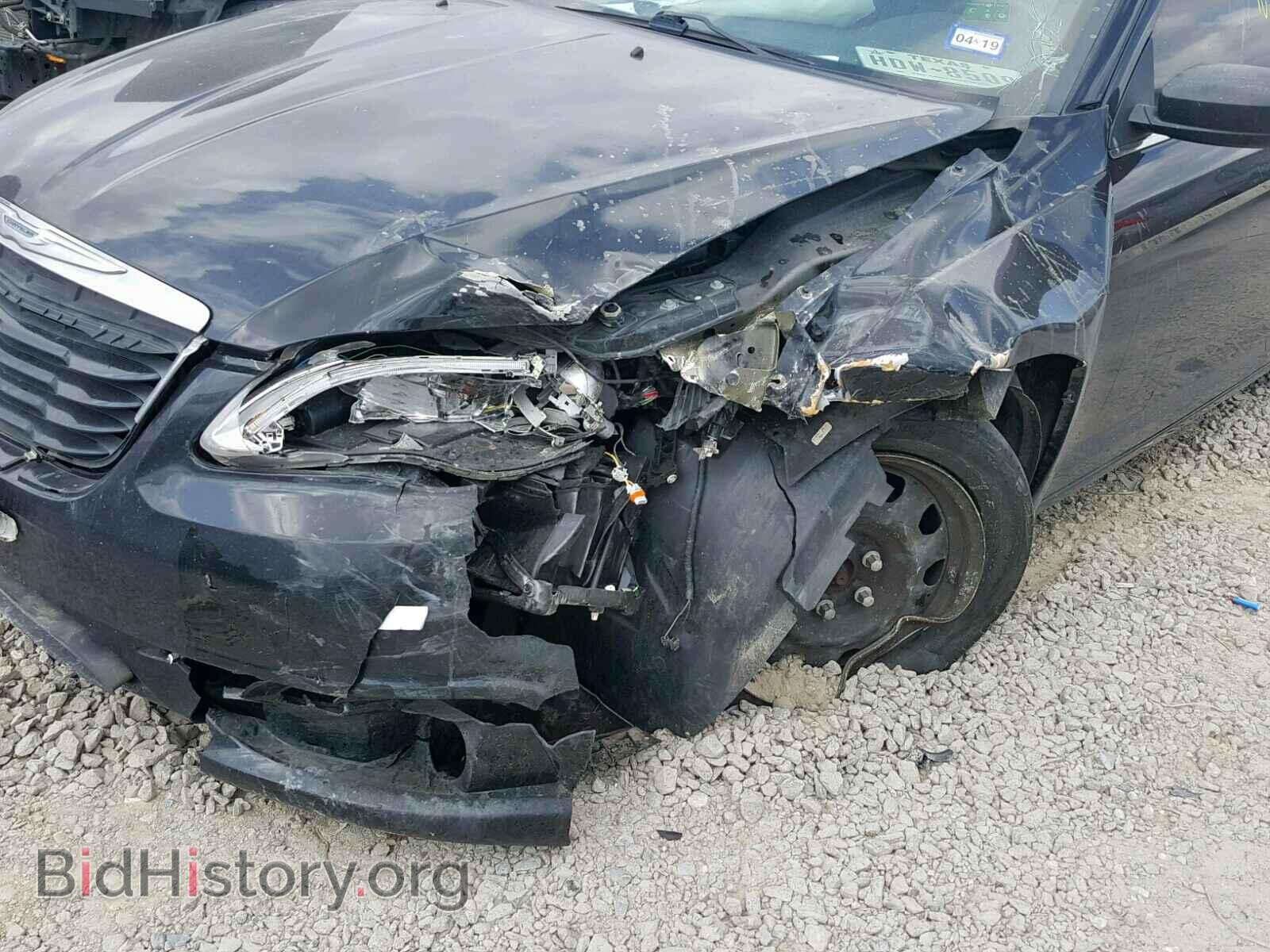 2014 CHRYSLER 200 - VIN: 1C3CCBAB1EN206409 - Фото 9