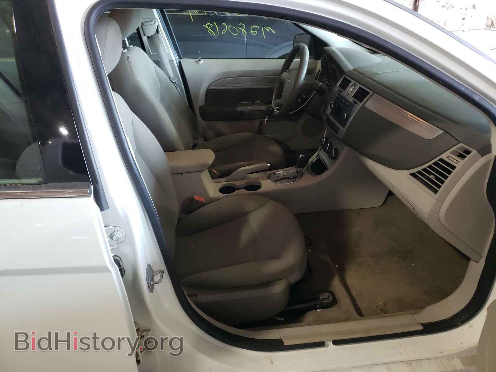 2009 CHRYSLER SEBRING - VIN: 1C3LC46D09N527093 - Фото 5