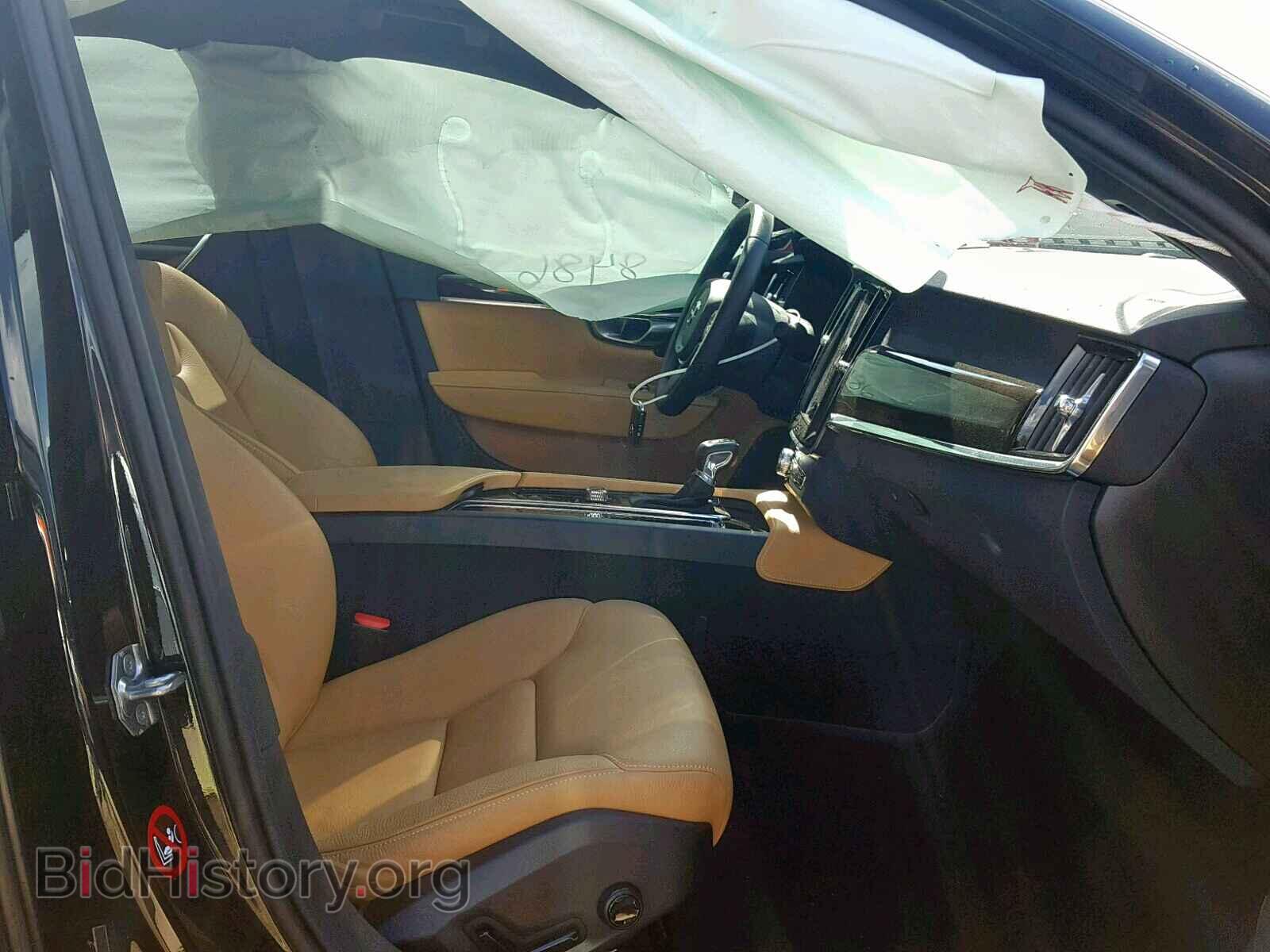 2018 VOLVO S90 - VIN: LVY982MK0JP032620 - Фото 5