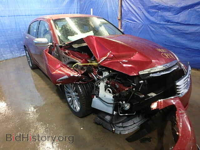 Фотография 1C3BC2FG6BN516082 - CHRYSLER 200 2011