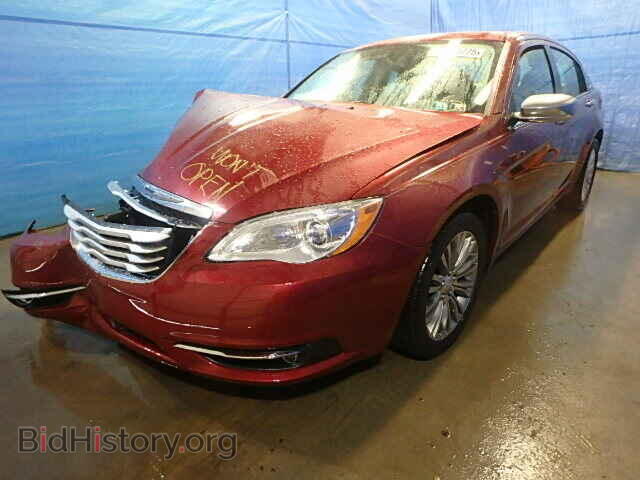 2011 CHRYSLER 200 - VIN: 1C3BC2FG6BN516082 - Фото 2