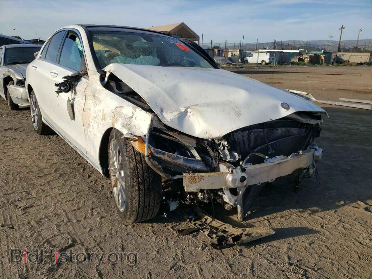 Photo 55SWF4HB3GU161927 - MERCEDES-BENZ C-CLASS 2016