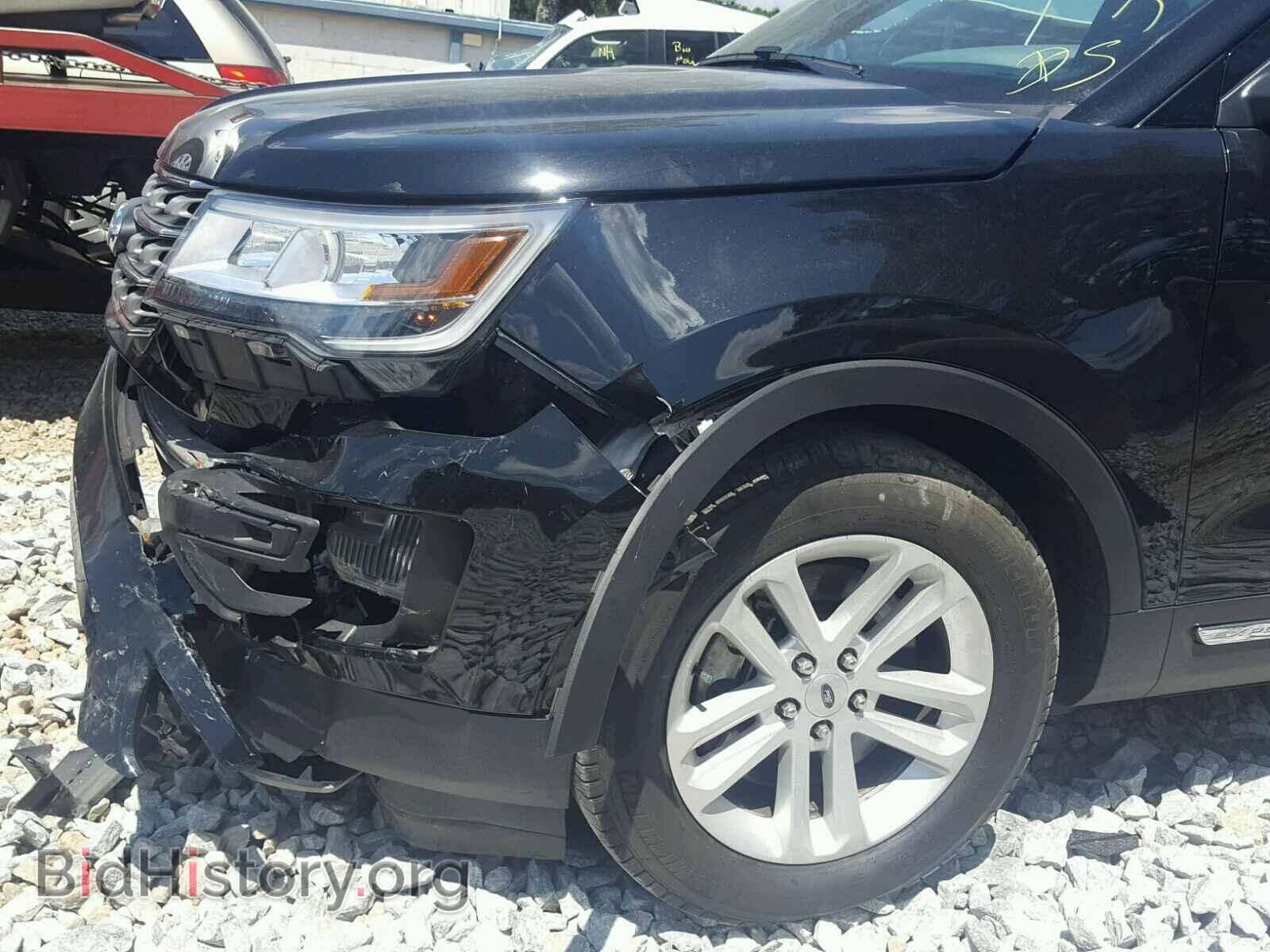 2016 FORD EXPLORER - VIN: 1FM5K7D84GGA42290 - Фото 9