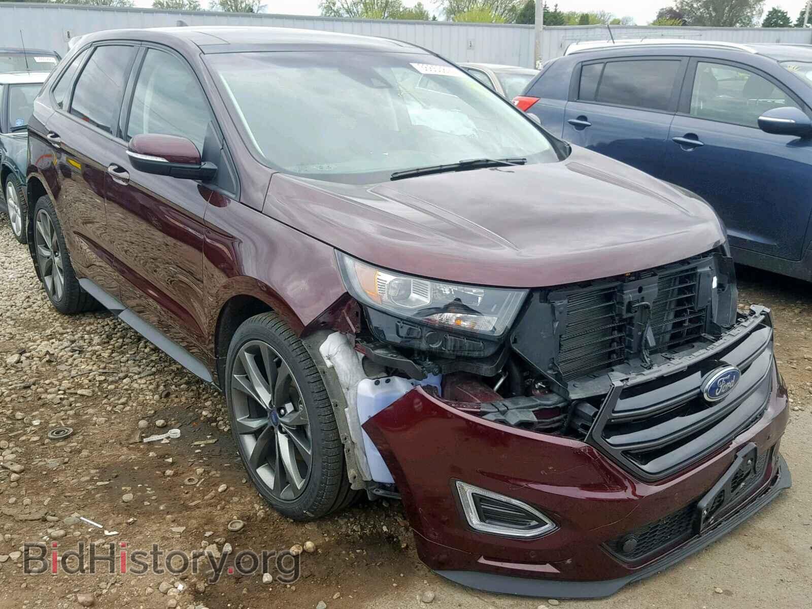 Фотография 2FMPK4AP1JBC50127 - FORD EDGE 2018