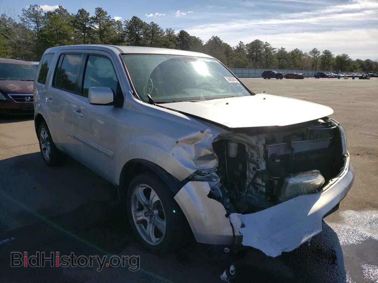Photo 5FNYF4H52DB057381 - HONDA PILOT 2013