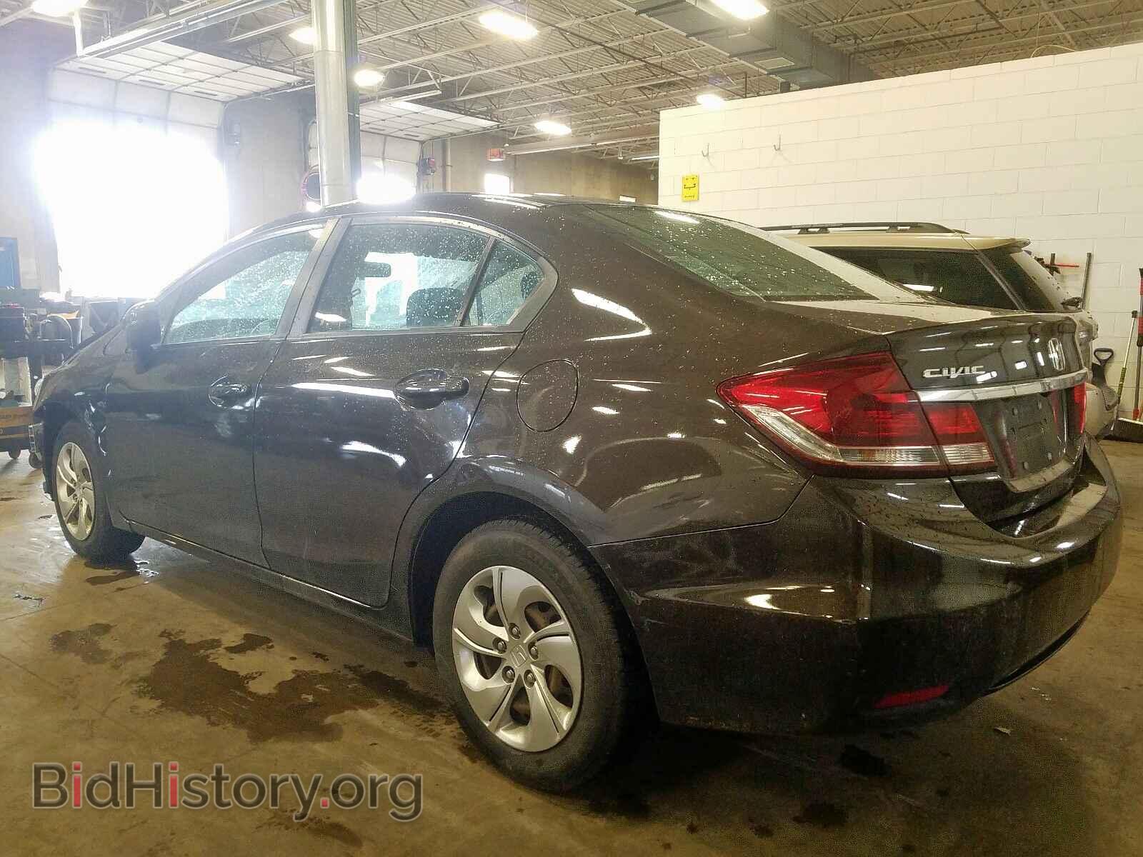 2014 HONDA CIVIC - VIN: 2HGFB2F54EH550082 - Photo 3