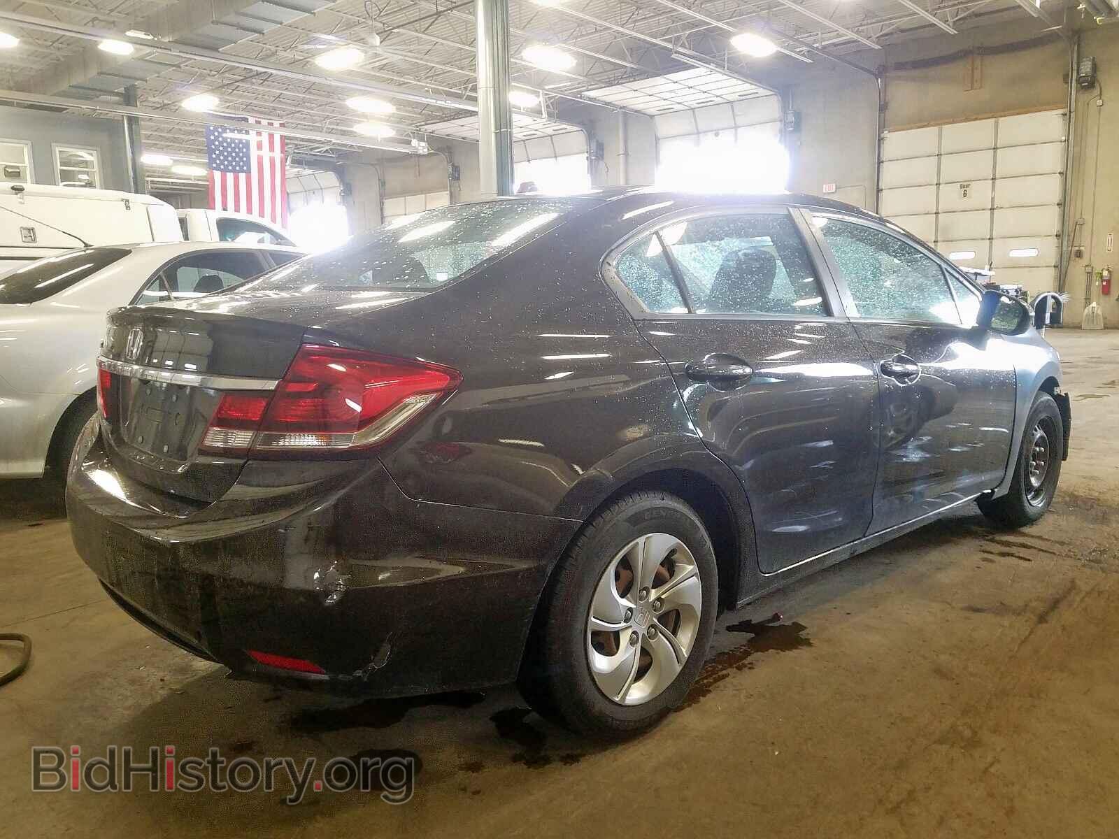 2014 HONDA CIVIC - VIN: 2HGFB2F54EH550082 - Photo 4