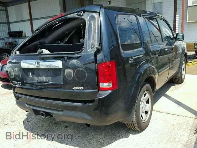 2012 HONDA PILOT - VIN: 5FNYF4H21CB074466 - Фото 4