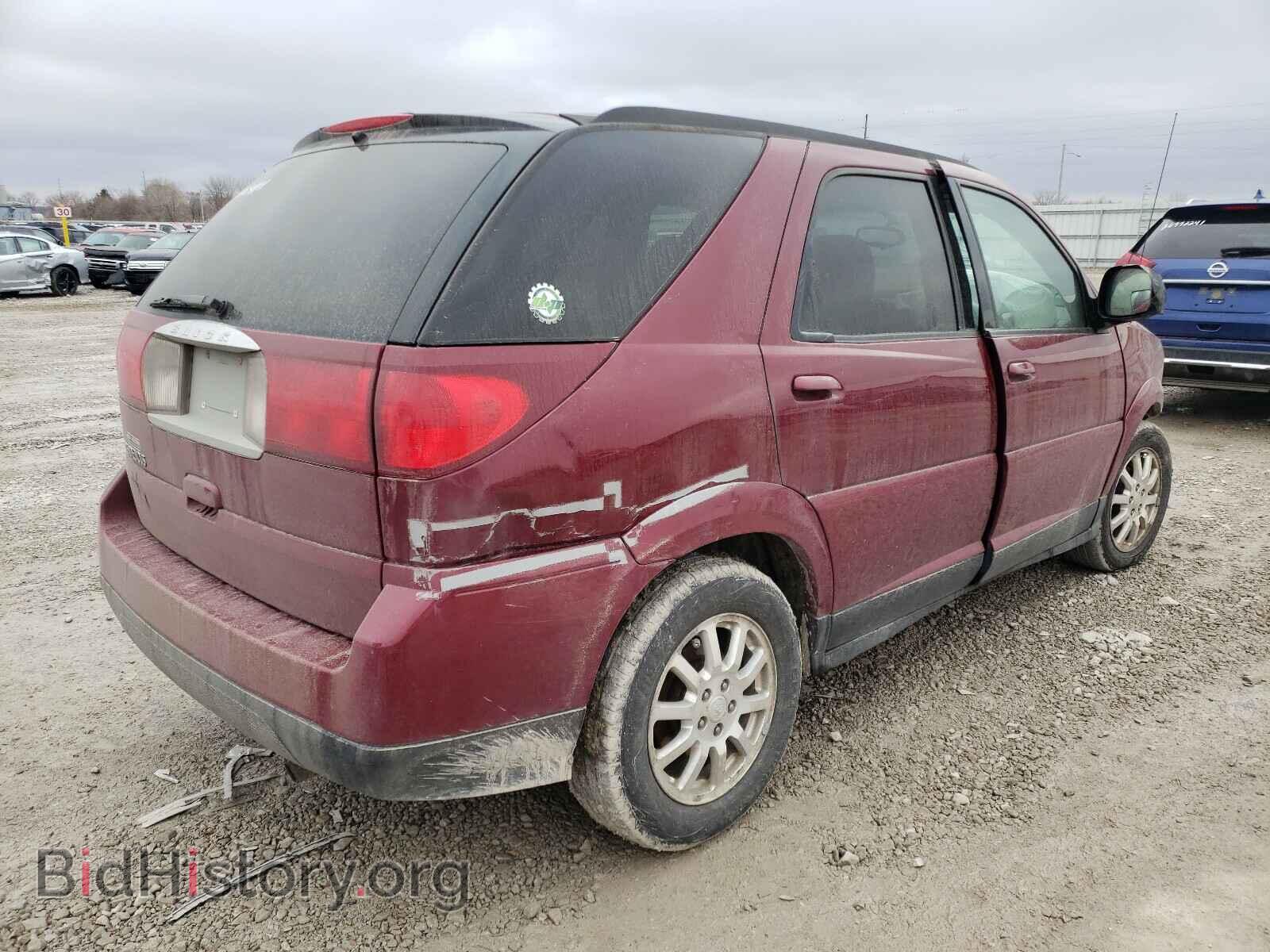 2006 BUICK RENDEZVOUS - VIN: 3G5DA03L76S650215 - Фото 4