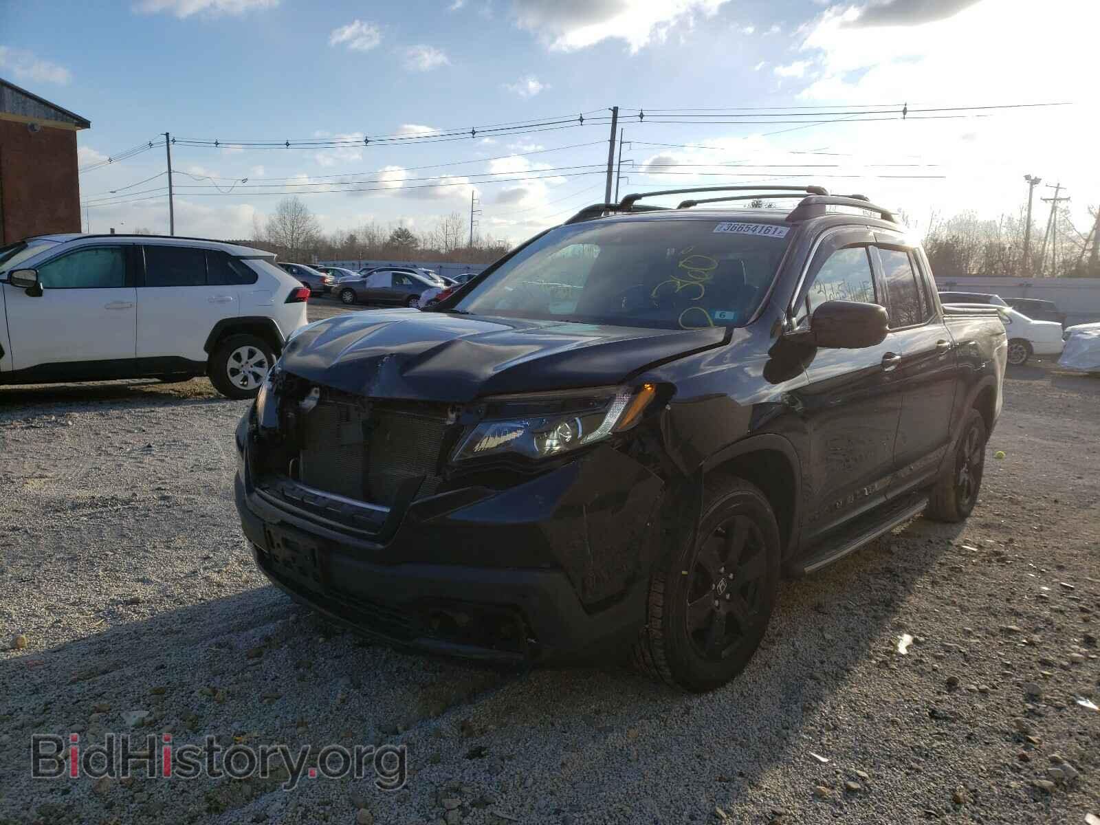 2017 HONDA RIDGELINE - VIN: 5FPYK3F8XHB025388 - Фото 2