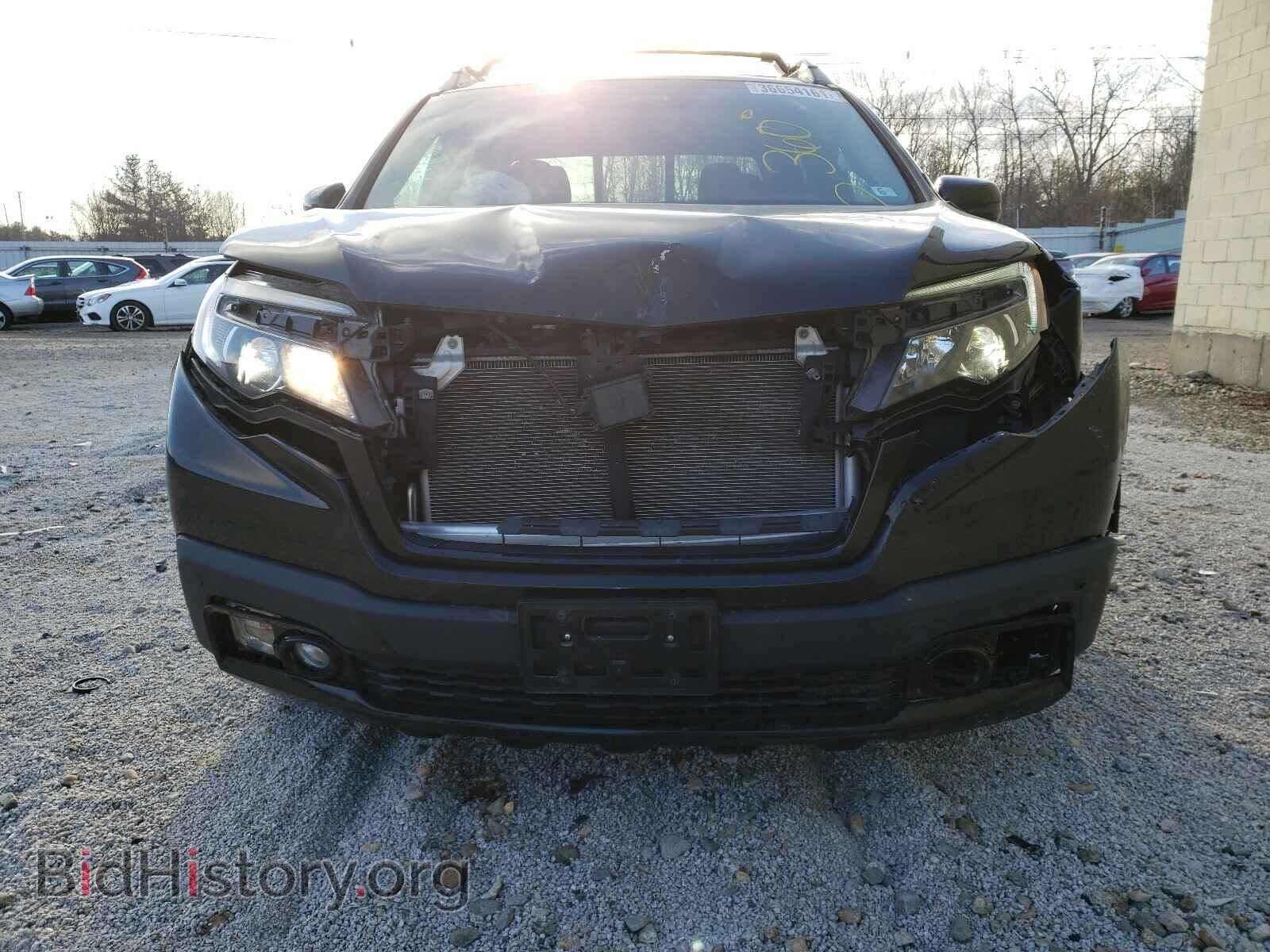 2017 HONDA RIDGELINE - VIN: 5FPYK3F8XHB025388 - Фото 9