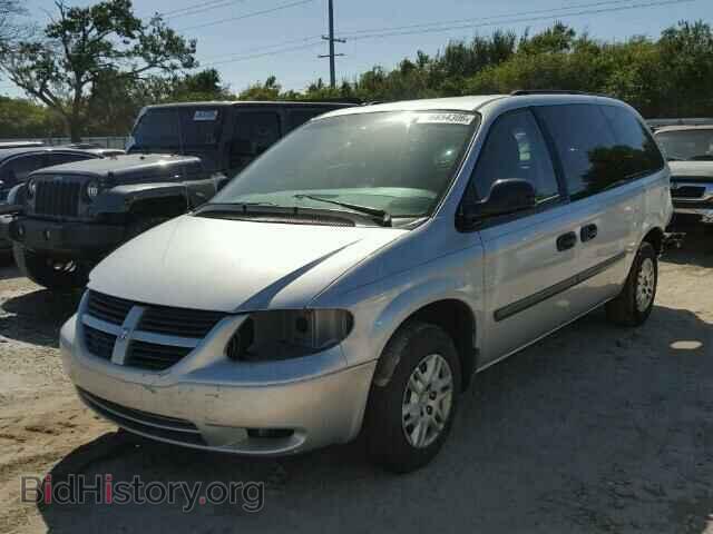 2007 DODGE CARAVAN - VIN: 1D4GP24R97B166324 - Фото 2