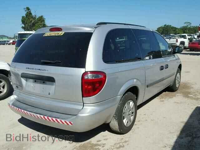 2007 DODGE CARAVAN - VIN: 1D4GP24R97B166324 - Фото 4