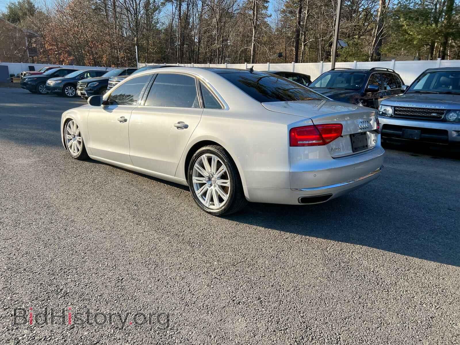 2013 AUDI A8 - VIN: WAUR2AFD4DN030173 - Фото 3