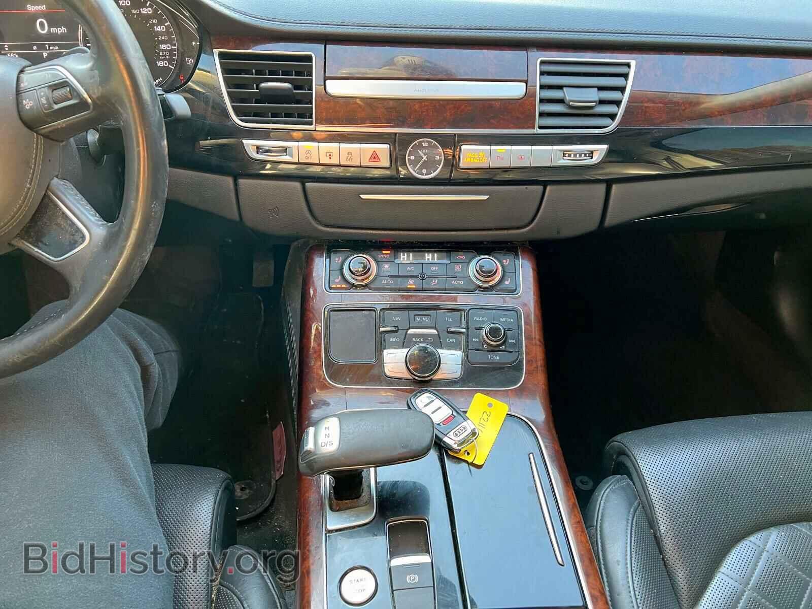2013 AUDI A8 - VIN: WAUR2AFD4DN030173 - Фото 10