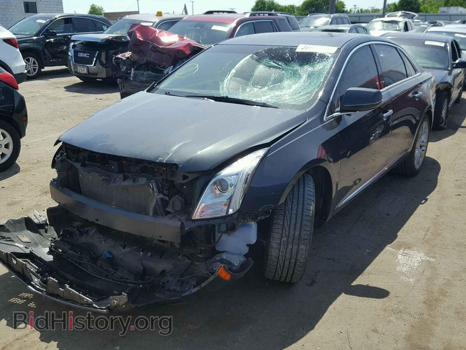2014 CADILLAC XTS - VIN: 2G61M5S33E9240253 - Фото 2