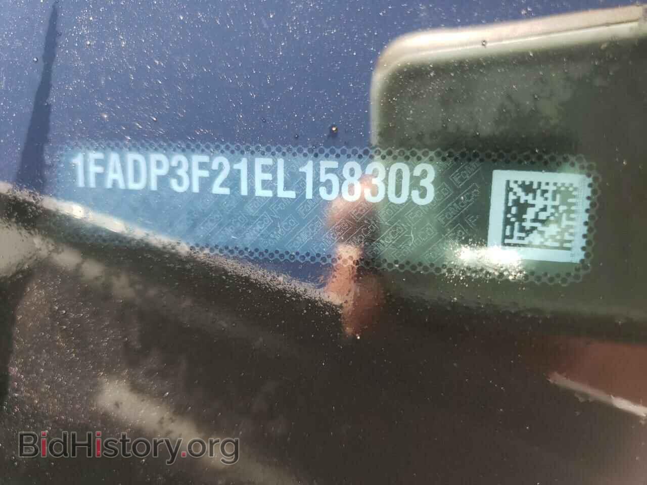 2014 FORD FOCUS - VIN: 1FADP3F21EL158303 - Фото 13