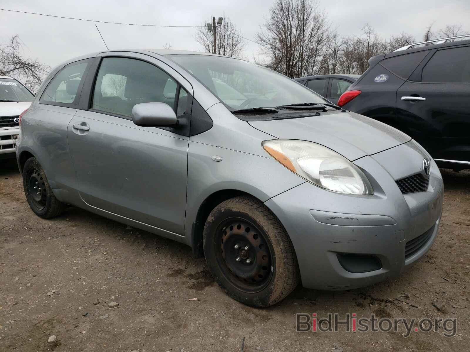 Photo JTDJT903795226319 - TOYOTA YARIS 2009