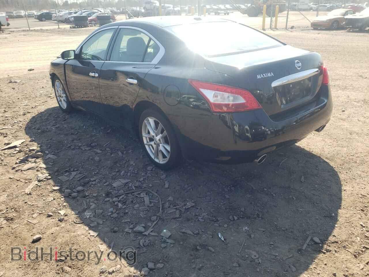 2011 NISSAN MAXIMA - VIN: 1N4AA5AP1BC862886 - Фото 3