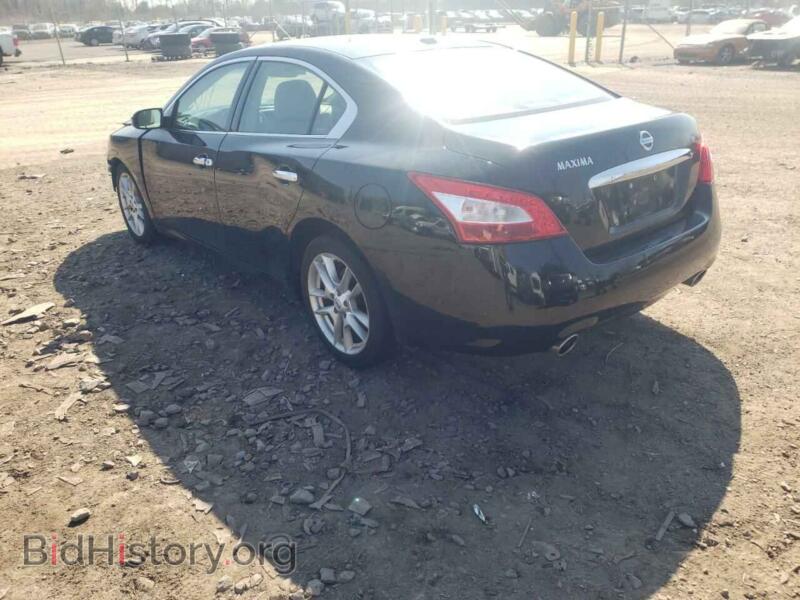 2011 Nissan MAXIMA (VIN 1N4AA5AP1BC862886) — фото 3 из 10