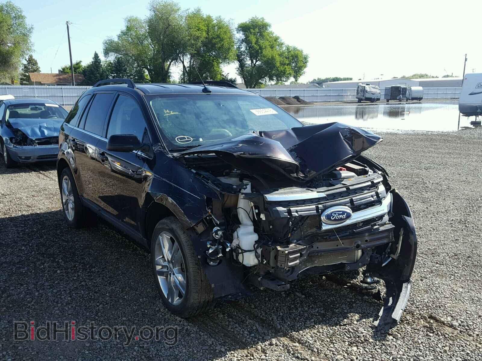 Фотография 2FMDK4KC0DBB83622 - FORD EDGE 2013