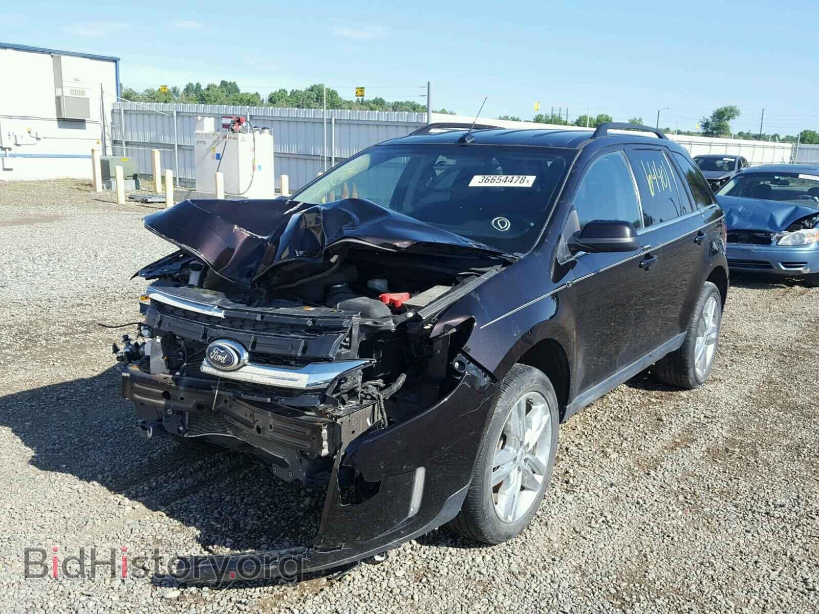 2013 FORD EDGE - VIN: 2FMDK4KC0DBB83622 - Фото 2