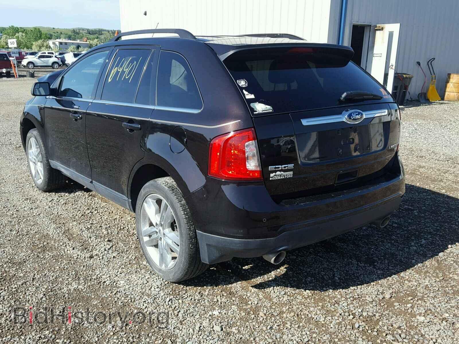 2013 FORD EDGE - VIN: 2FMDK4KC0DBB83622 - Фото 3