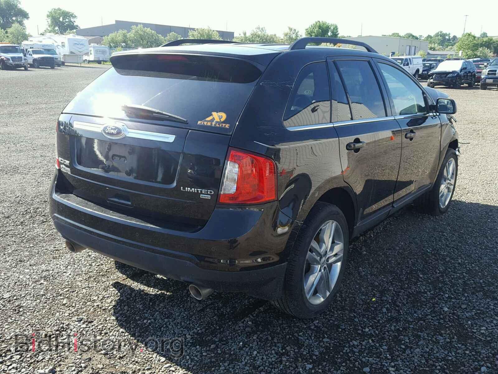 2013 FORD EDGE - VIN: 2FMDK4KC0DBB83622 - Фото 4