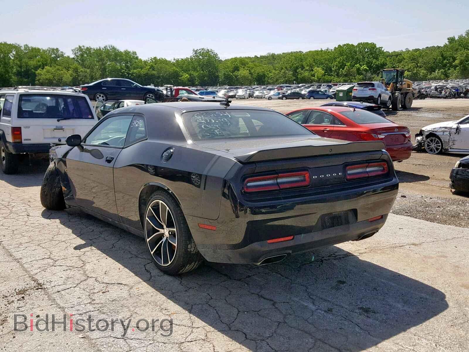 2016 DODGE CHALLENGER - VIN: 2C3CDZFJ3GH231815 - Фото 3