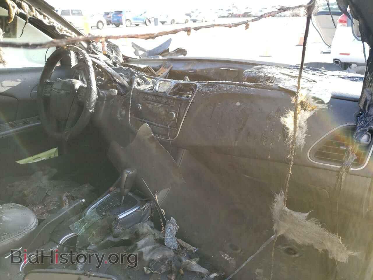 2012 CHRYSLER 200 - VIN: 1C3CCBAB3CN191716 - Фото 8