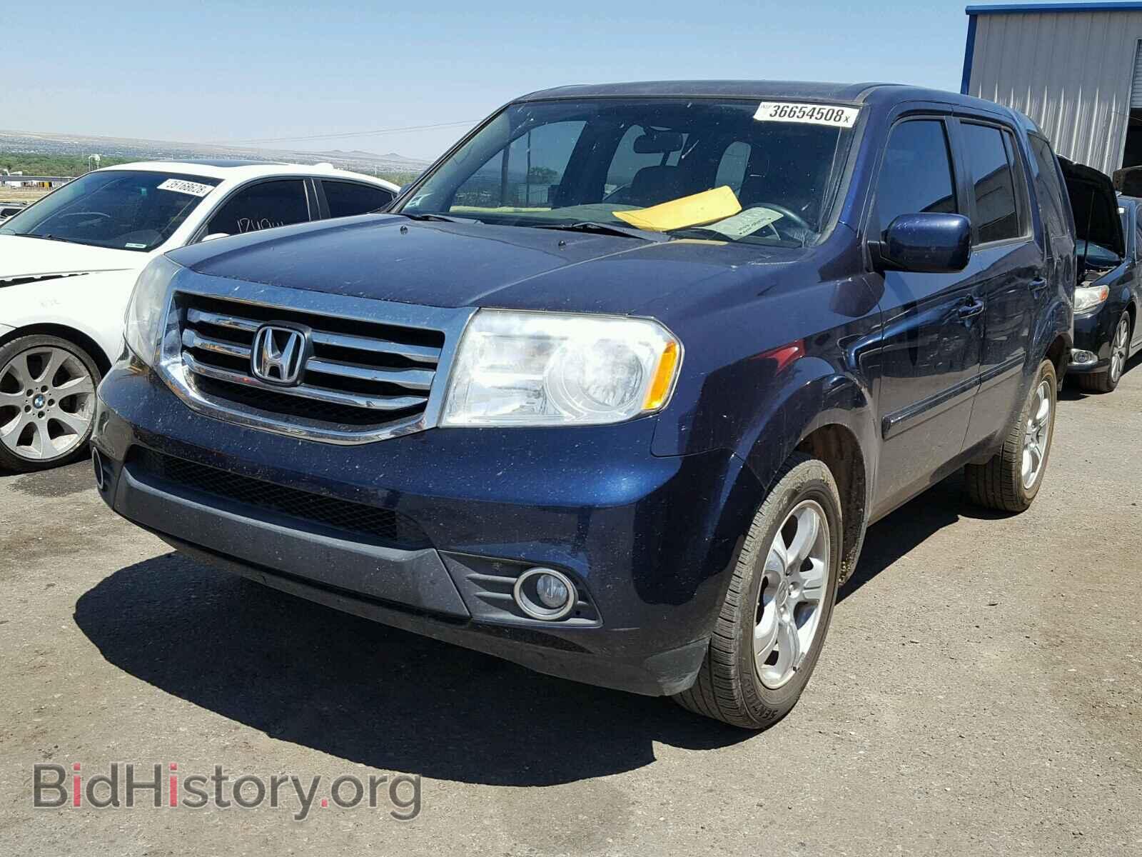 2013 HONDA PILOT - VIN: 5FNYF4H48DB015286 - Фото 2